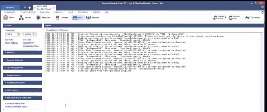 【レポート】「Azure Virtual WAN x Barracuda CloudGen Firewallで実現する大規模拠点間接続」セミナー のページ写真 12